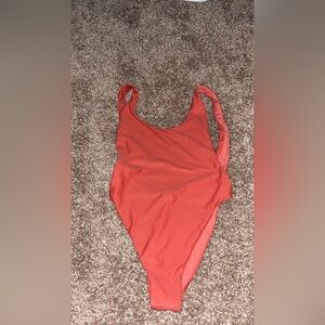 Aerie Super Scoop One Piece Swimsuit